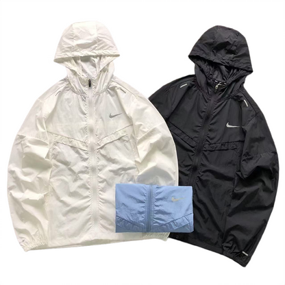 Nike Windrunner Hooded Windbreaker - Blue