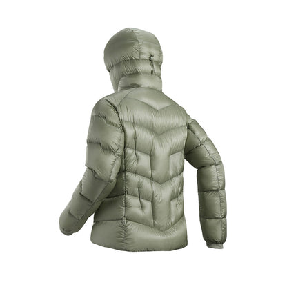 KAILAS 1000-Fill Multicolor Down Jacket for Cold-Weather Days