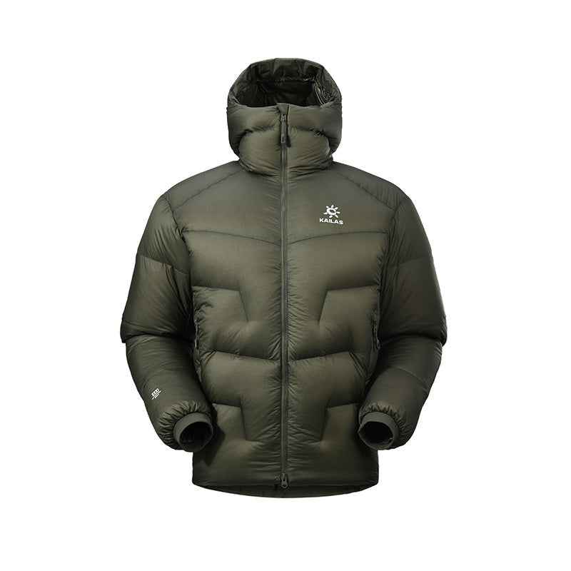 KAILAS 1000-Fill Multicolor Down Jacket for All-Day Warmth