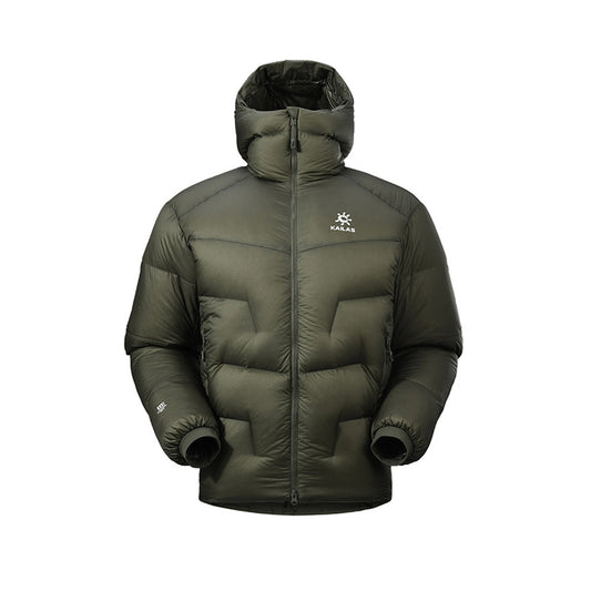 KAILAS 1000-Fill Multicolor Down Jacket for All-Day Warmth