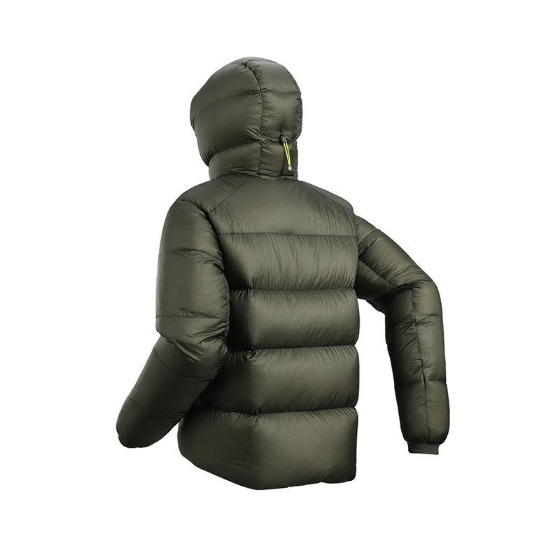 KAILAS 1000-Fill Multicolor Down Jacket for All-Day Warmth