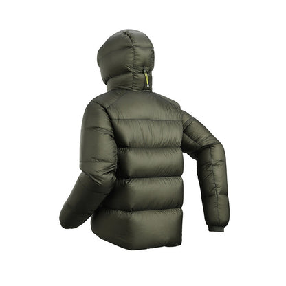 KAILAS 1000-Fill Multicolor Down Jacket for All-Day Warmth