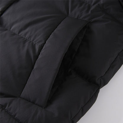 Lululemon Black Wunder Puff Four-Panel Jacket for Women's Winter Wardrobes