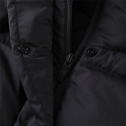 Lululemon Black Wunder Puff Four-Panel Jacket for Women's Winter Wardrobes