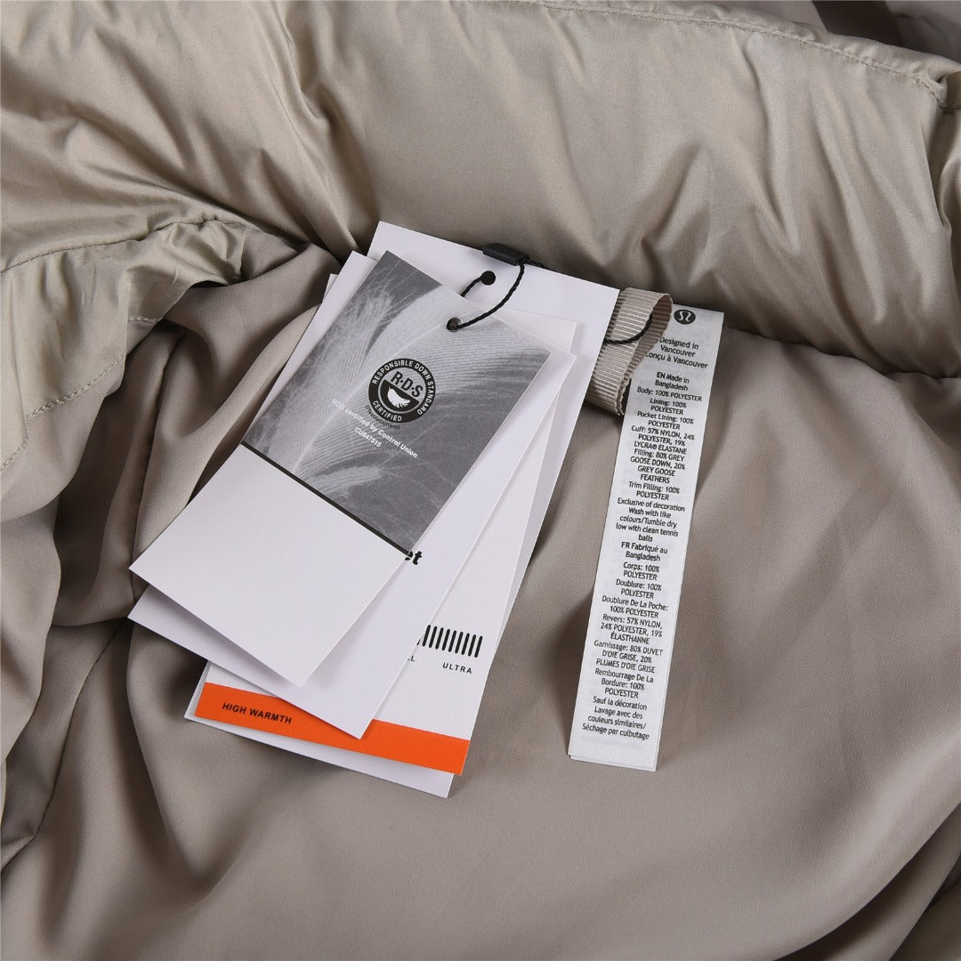 Lululemon Linen Wunder Puff Jacket for Women's Commute and Beyond