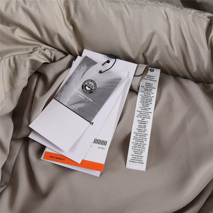 Lululemon Linen Wunder Puff Jacket for Women's Commute and Beyond