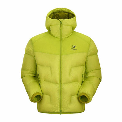 KAILAS 1000-Fill Multicolor Down Jacket for Cold Weather Days