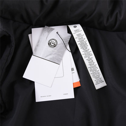 Lululemon Black Wunder Puff Jacket for Women's Daily Rotation