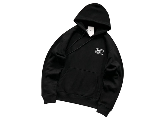 Nike x Stussy Pullover Hoodie - Black