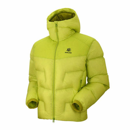 KAILAS 1000-Fill Multicolor Down Jacket for Cold Weather Days