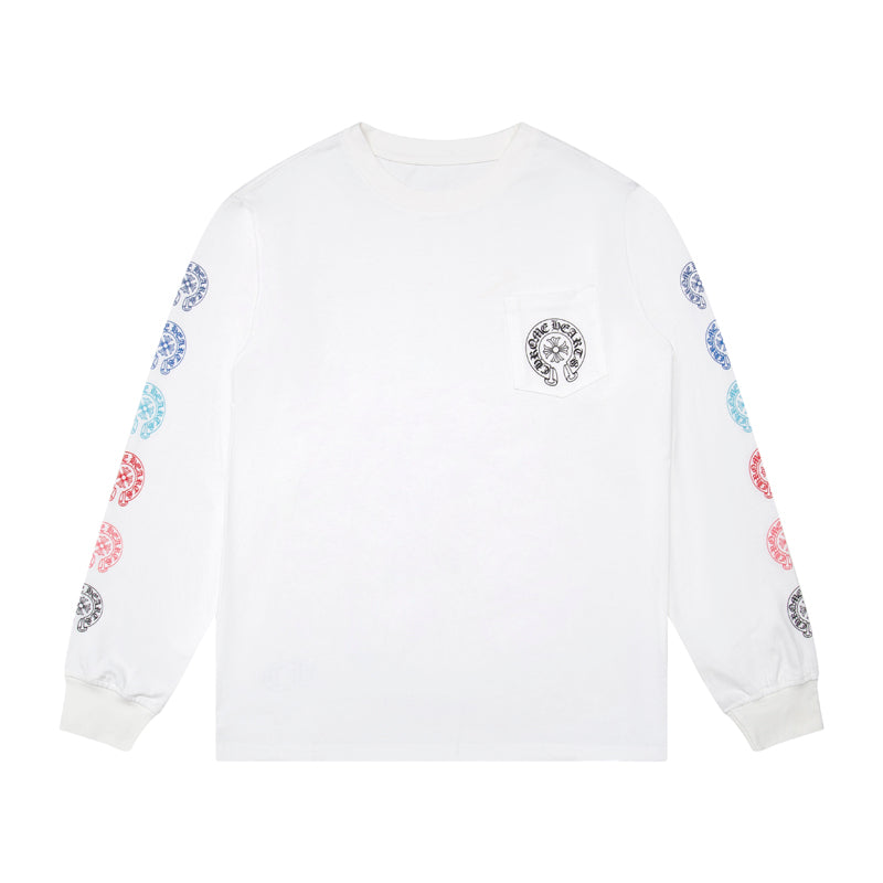 Men's Long-Sleeve T-shirt Sweatshirt K8009