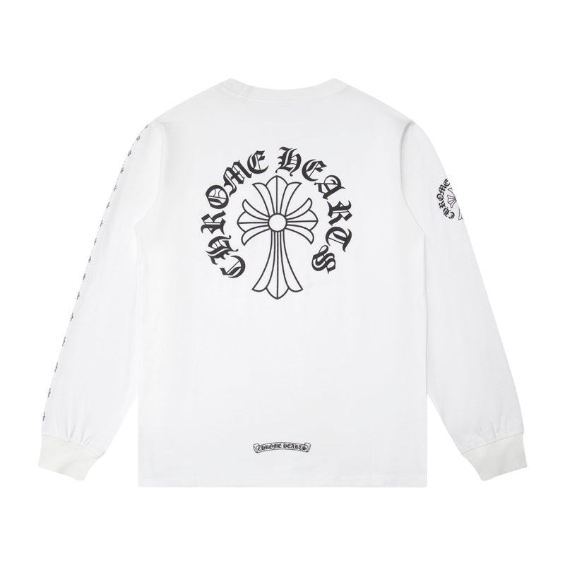 Men's Long-Sleeve T-shirt Sweatshirt K9010