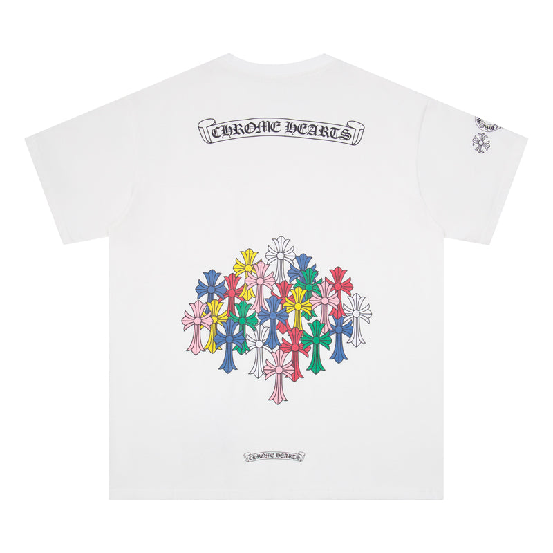 Multi Color Cross T-shirt K6052