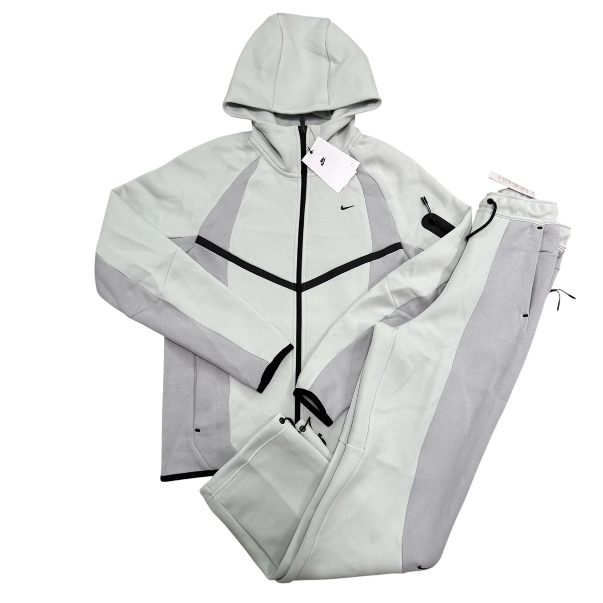 Nike Tech Fleece 2026 Tracksuit - Grey